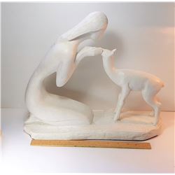 2)  AUSTIN PRODUCTIONS WOMAN WITH