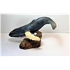 Image 1 : 26)  ORCA CERAMIC SCULPTURE