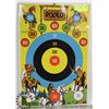 Image 1 : 1950'S RODEO TARGET TIN
