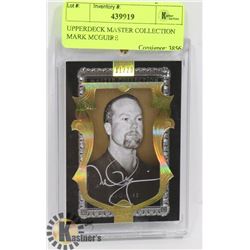 UPPERDECK MASTER COLLECTION MARK MCGUIRE
