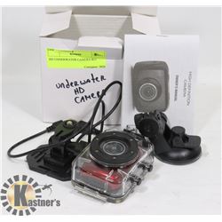 HD UNDERWATER CAMERA KIT