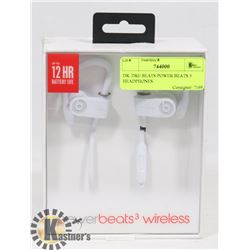 DR. DRE BEATS POWER BEATS 3 HEADPHONES.