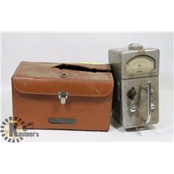 1950'S GEIGER COUNTER IN CASE