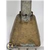 Image 2 : ANTIQUE BRASS COWBELL