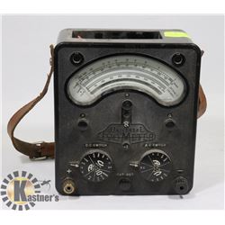 1930S ELECTRICAL METER TESTER