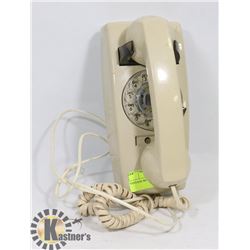 VINTAGE ROTARY WALL PHONE