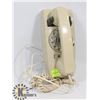 Image 1 : VINTAGE ROTARY WALL PHONE