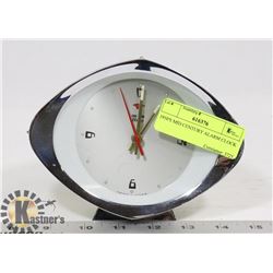 1950'S MID CENTURY ALARM CLOCK