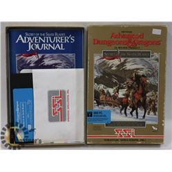 ADVANCED DUNGEONS AND DRAGONS SECRET OF THE