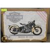 Image 1 : NEW HARLEY DAVIDSON MOTORCYCLES MODEL EL 1936