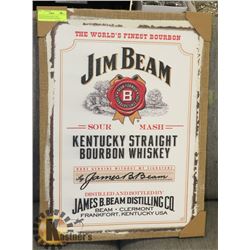 NEW JIM BEAM KENTUCKY STRAIGHT BOURBON WHISKEY