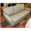 Image 1 : GREY FABRIC 80" SOFA. FURNITURE