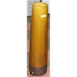 38 INCHES GLAZED CERAMIC VASE