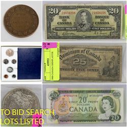 FEATURED COINS AND CURRENCY