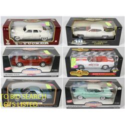 FEATURED DIE CAST CARS