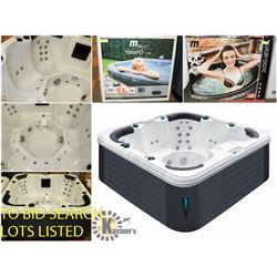 FEATURED NEW SPAS AND HOT TUBS