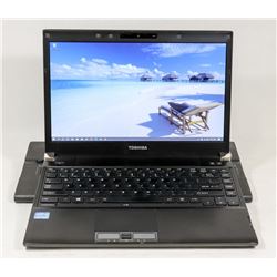 TOSHIBA PORTEGE iNTEL i5 LAPTOP WIN 10 PRO SSD