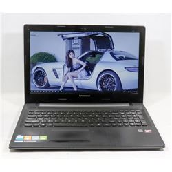15.6" LENOVO G50 AMD A10/6GB RAM/WIN 10 PRO LAPTOP