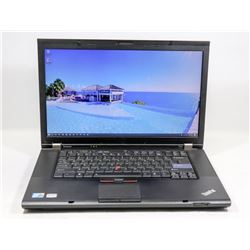 15" LENOVO THINKPAD T510 WIN 10 iNTEL i5 LAPTOP