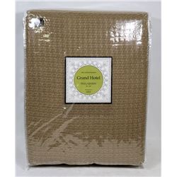 NEW GRAND HOTEL FULL/QUEEN 100% COTTON BLANKET