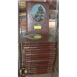 VINTAGE COLLECTION OF THE OLD WEST TIME LIFE BOOKS