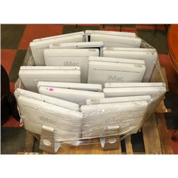 PALLET OF 20 IMAC APPLE COMPUTERS