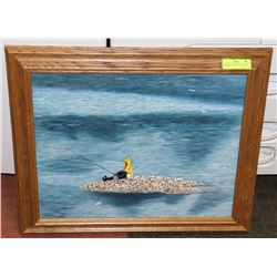 ORIGINAL OIL ON CANVAS SIGNED BY ARTIST