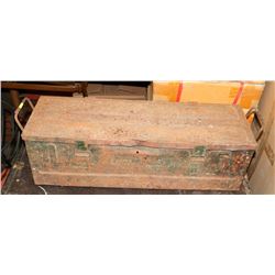 ANTIQUE DYNAMITE CRATE