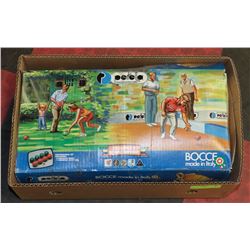 BOCCE SET MADE IN ITALY