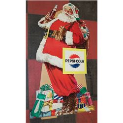 1960'S SANTA PEPSI DISPLAY