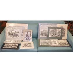 LARGE COLLECTION OF ASSORTED WARTIME PRINTS