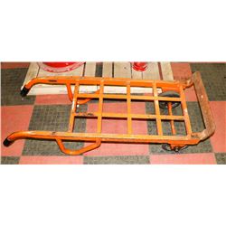 LARGE COMMERICAL/INDUSTRIAL DOLLY, HARD WHEEL