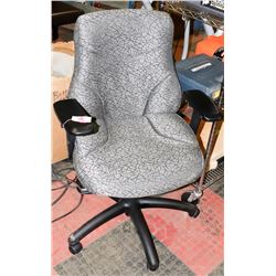 NEW HYDRAULIC LIFT OFFICE CHAIR ON CHOICE: GREY