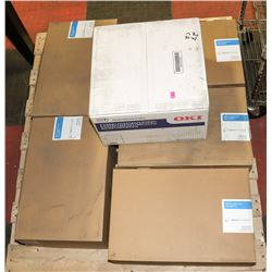 PALLET OF ASSORTED PRINTER INK