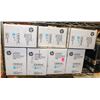 Image 1 : LOT OF 7 HP LASER JET CB381AC CYAN PRINT