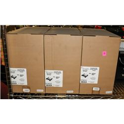 LOT OF 3 LEXMARK T640/642 LASER TONER CARTRIDGES