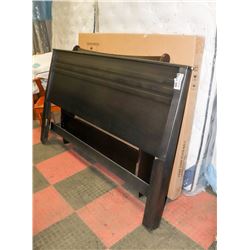 LOT OF 3 ASSORTED KING AND QUEEN SIZE HEADBOARDS