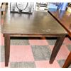 Image 1 : NEW WOOD TONE KITCHEN TABLE (48"X38"X30.5").