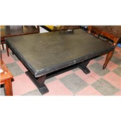 RUSTIC WOO STYLE KITCHEN TABLE (75.5"X45.5"X30.5")