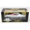 Image 1 : ERTL AMERICAN MUSCLE 1971 TORINO COBRA 1:18 SCALE