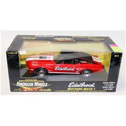 ERTL AMERICAN MUSCLE EDELBROCK MUSTANG MACH 1