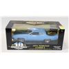 Image 1 : ERTL AMERICAN MUSCLE 1971 TORINO COBRA BLUE &