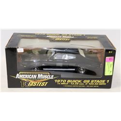 ERTL AMERICAN MUSCLE 1970 BUICK G5 STAGE 1