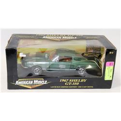ERTL AMERICAN MUSCLE 1967 SHELBY GT-350