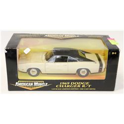 ERTL AMERICAN MUSCLE 1969 DODGE CHARGER R/T