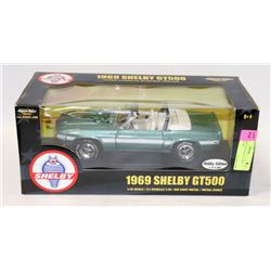 ERTL AMERICAN MUSCLE 1969 SHELBY GT500