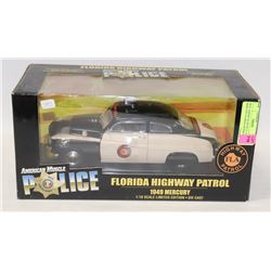 ERTL AMERICAN MUSCLE 1949 MERCURY FLORIDA HIGHWAY