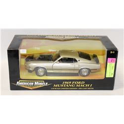 ERTL AMERICAN MUSCLE 1969 FORD MUSTANG MACH 1