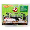 Image 1 : HOTWHEELS GHOSTBUSTERS VEHICLE COLLECTION.