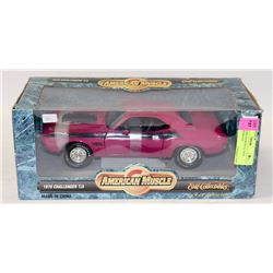 ERTL AMERICAN MUSCLE 1970 CHALLENGER T/A
